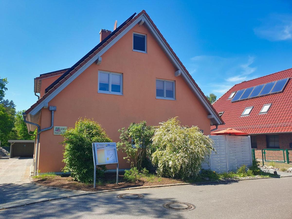 Moderne Fewo Nr 4 Mit Balkon, Sauna Im Haus, Garten - Ferienwohnungen Am Wald Klein Gelm Exterior foto