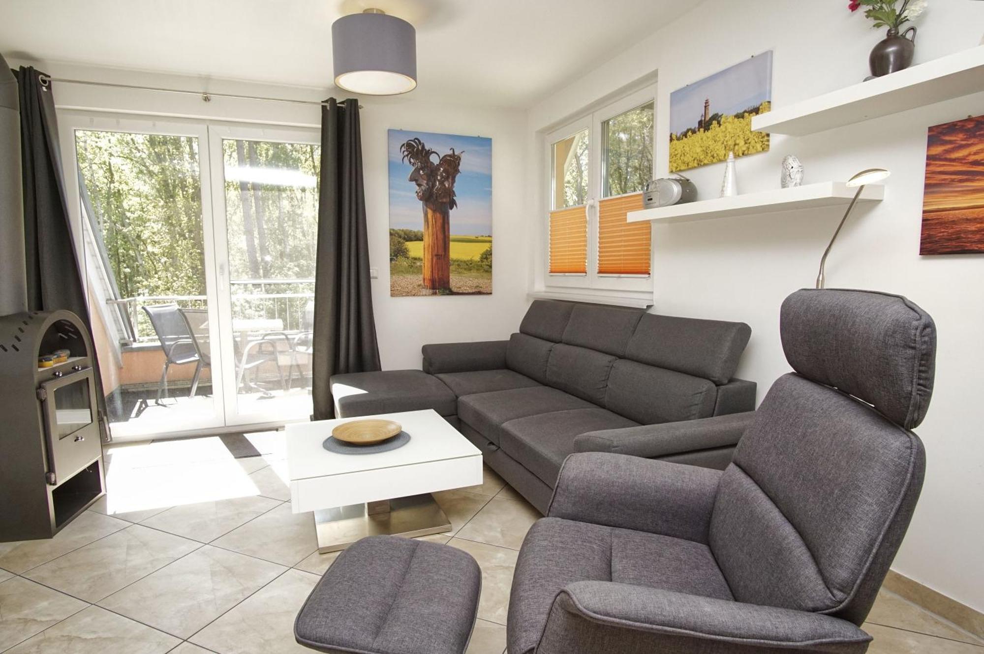 Moderne Fewo Nr 4 Mit Balkon, Sauna Im Haus, Garten - Ferienwohnungen Am Wald Klein Gelm Exterior foto
